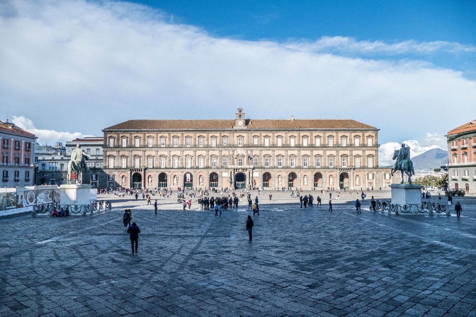 Ferienwohnung Residenza Plebliscito Neapel Exterior foto